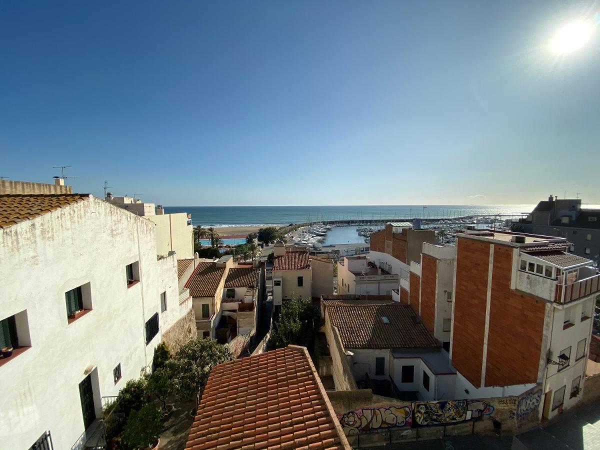 Villa Casa En Masnou Junto A Playa Y Tren Exterior foto